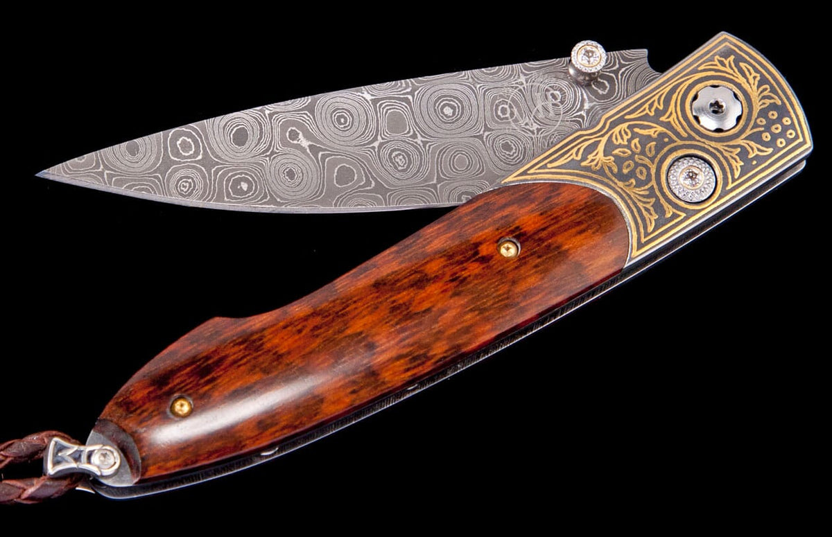 William Henry KNIVES B10 Overlook