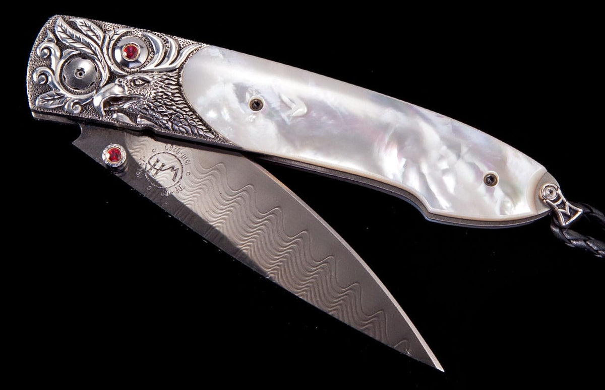 William Henry KNIVES Pearl Eagle B10 PEARL EAGLE