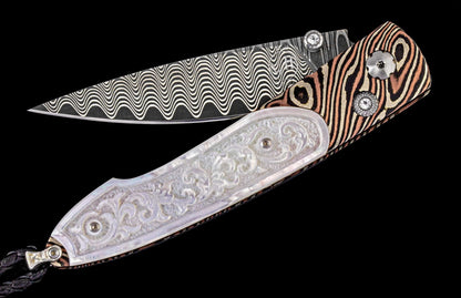 William Henry KNIVES B10 Pearl Wave