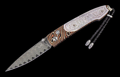 William Henry KNIVES B10 Pearl Wave