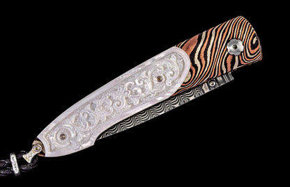 William Henry KNIVES B10 Pearl Wave