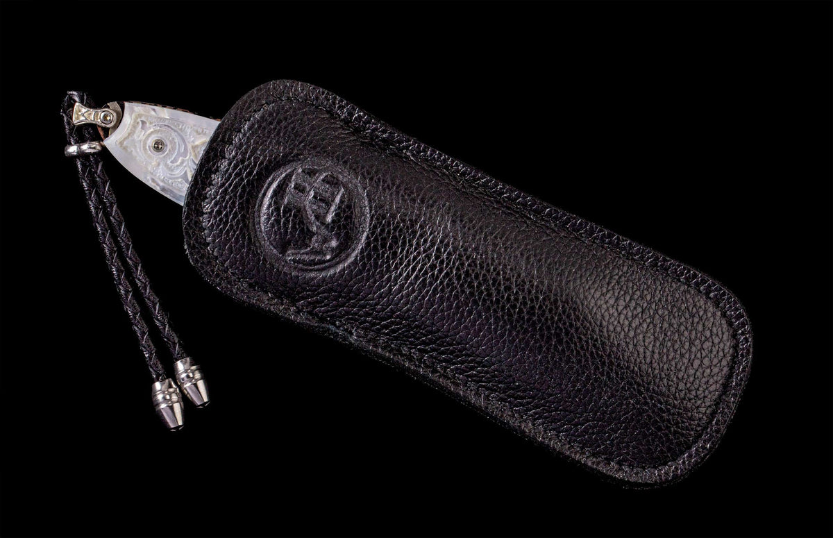 William Henry KNIVES B10 Pearl Wave