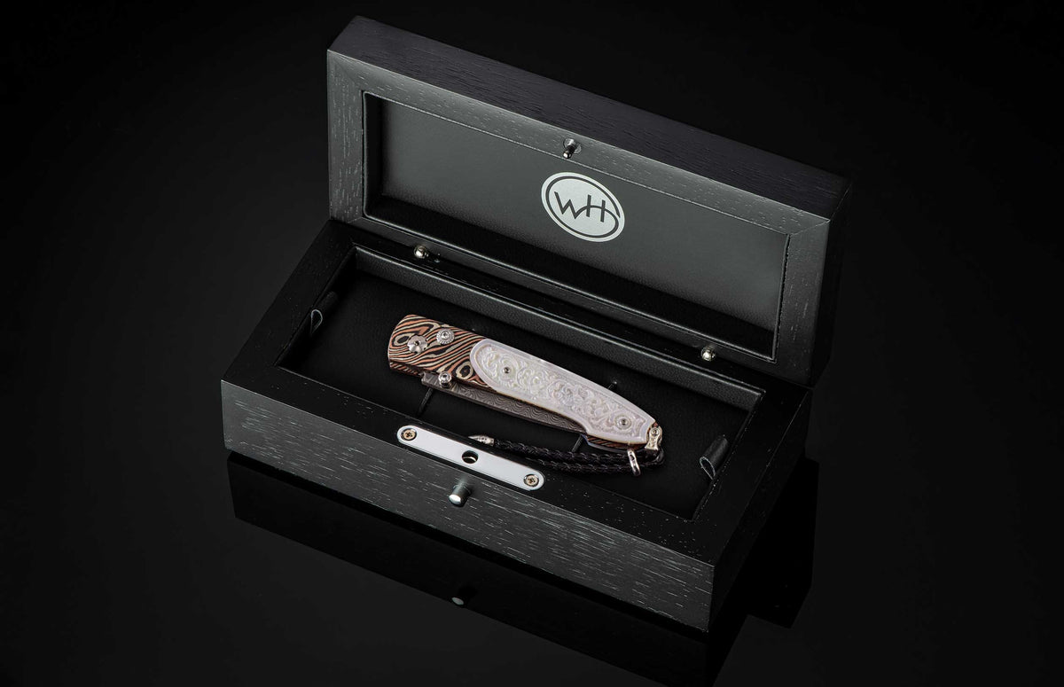 William Henry KNIVES B10 Pearl Wave