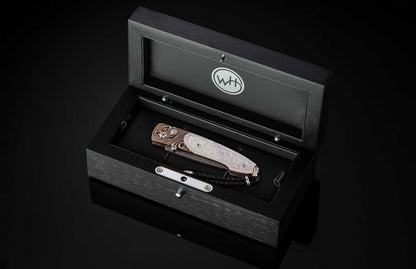 William Henry KNIVES B10 Pearl Wave