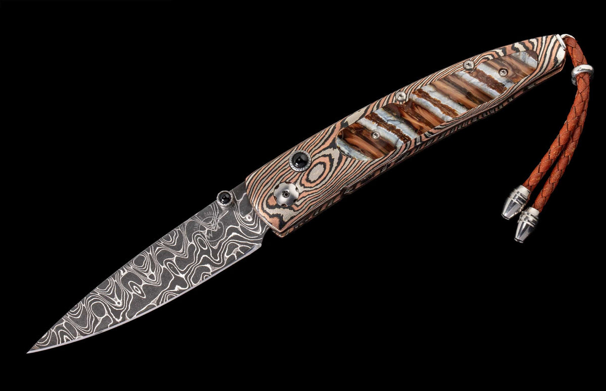 William Henry KNIVES B10 Primitive