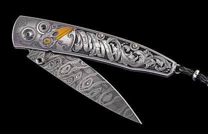 William Henry KNIVES B10 The Raven