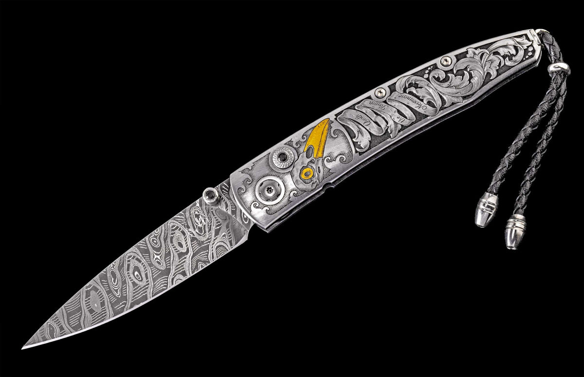 William Henry KNIVES B10 The Raven