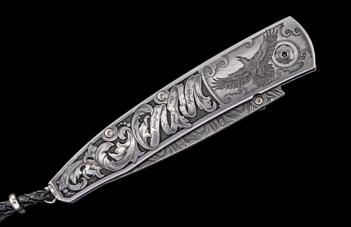 William Henry KNIVES B10 The Raven
