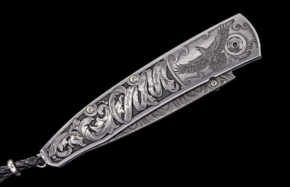 William Henry KNIVES B10 The Raven