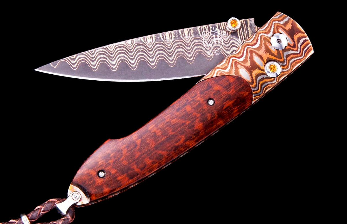 William Henry KNIVES Red Creek B10 1114 RED CREEK