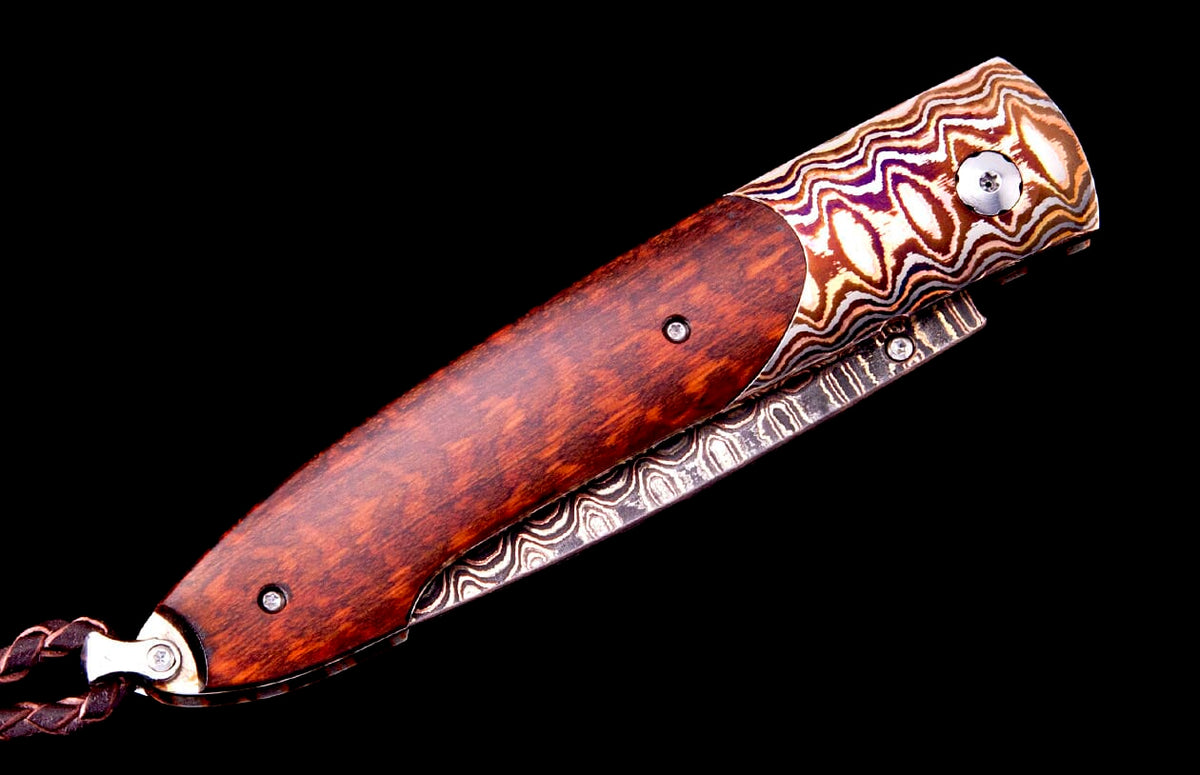 William Henry KNIVES Red Creek B10 1114 RED CREEK