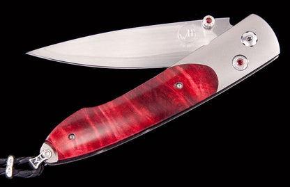 William Henry KNIVES B10 Red Eye