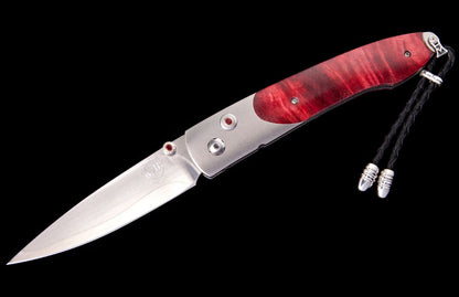 William Henry KNIVES B10 Red Eye