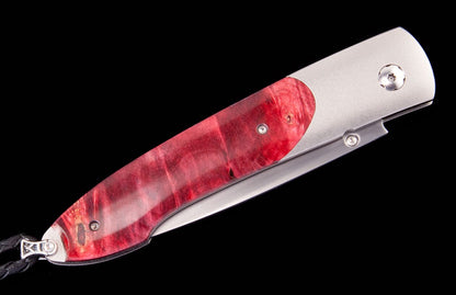 William Henry KNIVES B10 Red Eye