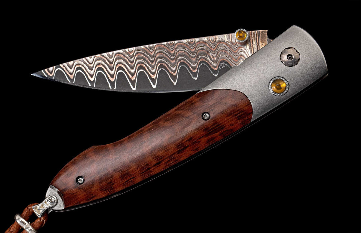 William Henry KNIVES B10 Red Hills