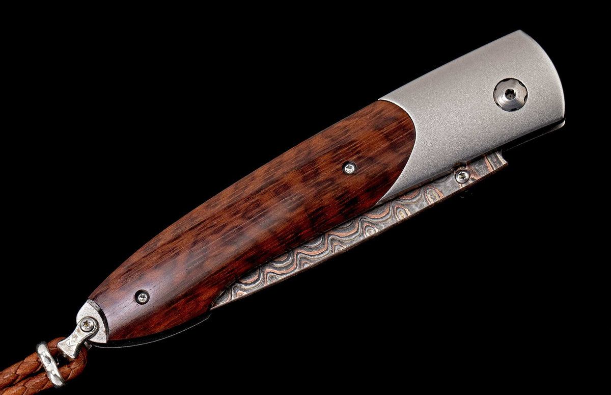William Henry KNIVES B10 Red Hills