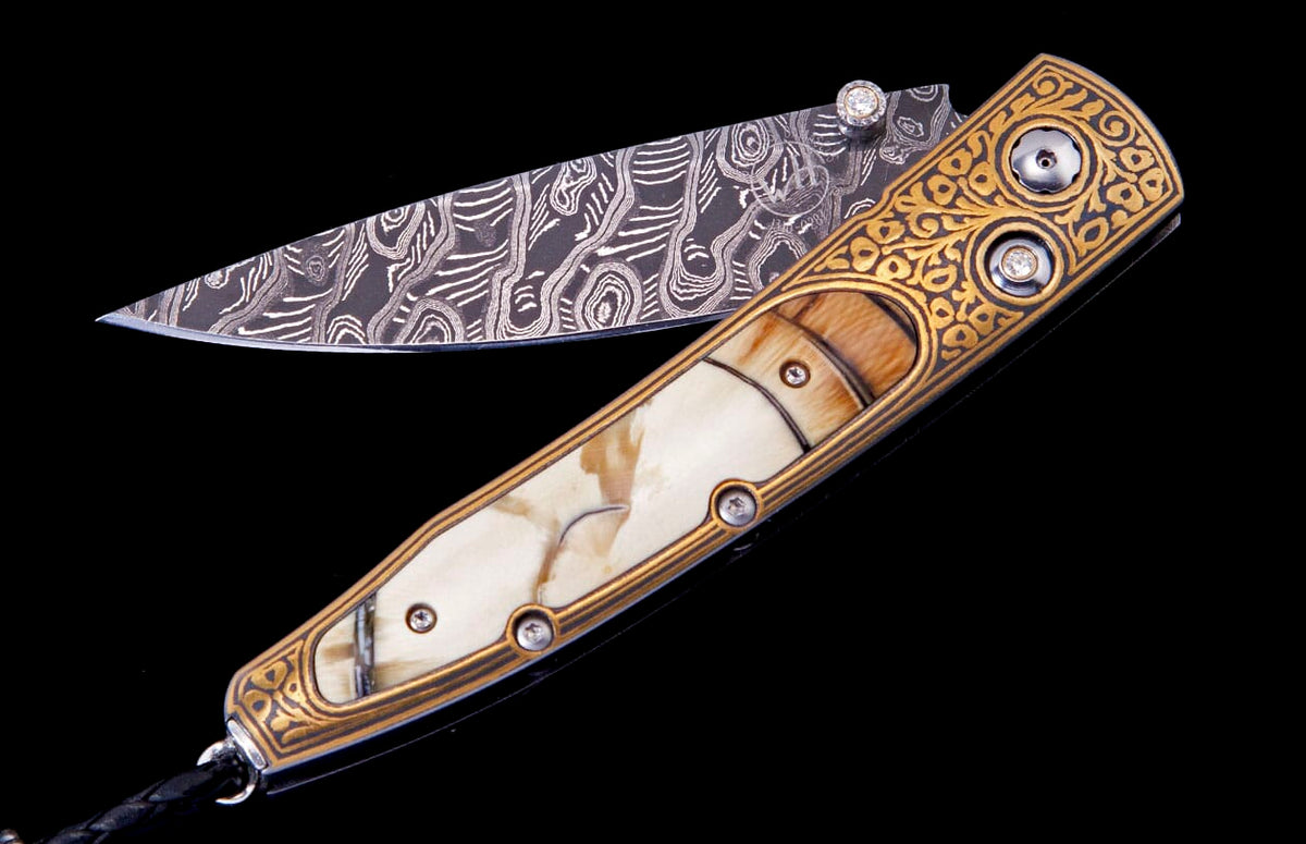 William Henry KNIVES Riddle B10 RIDDLE