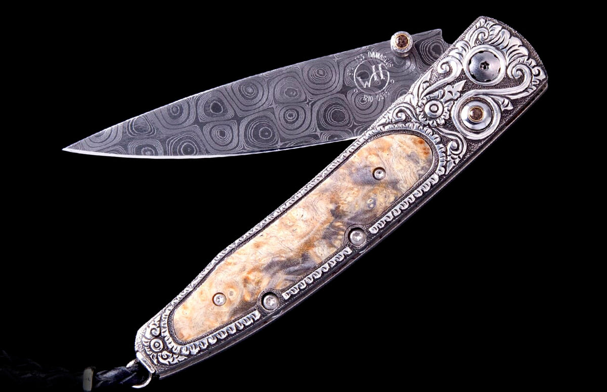 William Henry KNIVES Ridgeback B10 RIDGEBACK