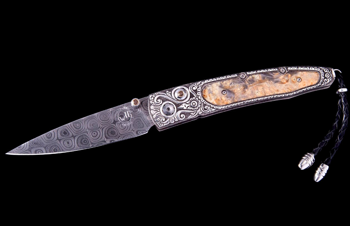 William Henry KNIVES Ridgeback B10 RIDGEBACK