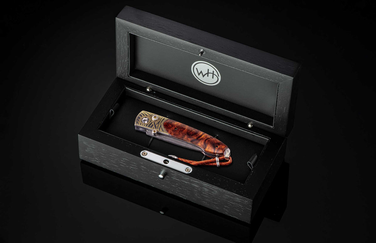 William Henry KNIVES B10 Savannah