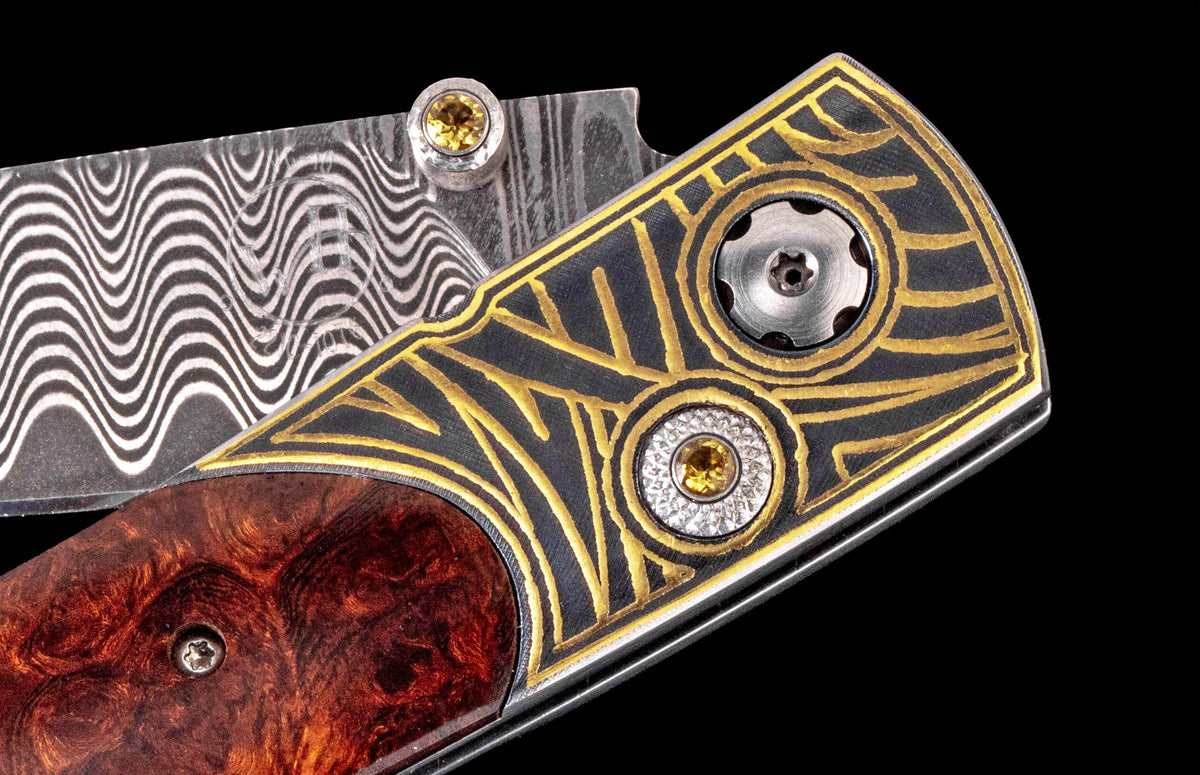 William Henry KNIVES B10 Savannah