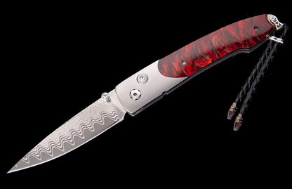 William Henry KNIVES B10 Scarlet Pine