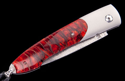 William Henry KNIVES B10 Scarlet Pine