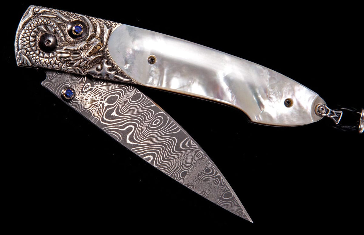 William Henry KNIVES Sea Dragon B10 SEA DRAGON