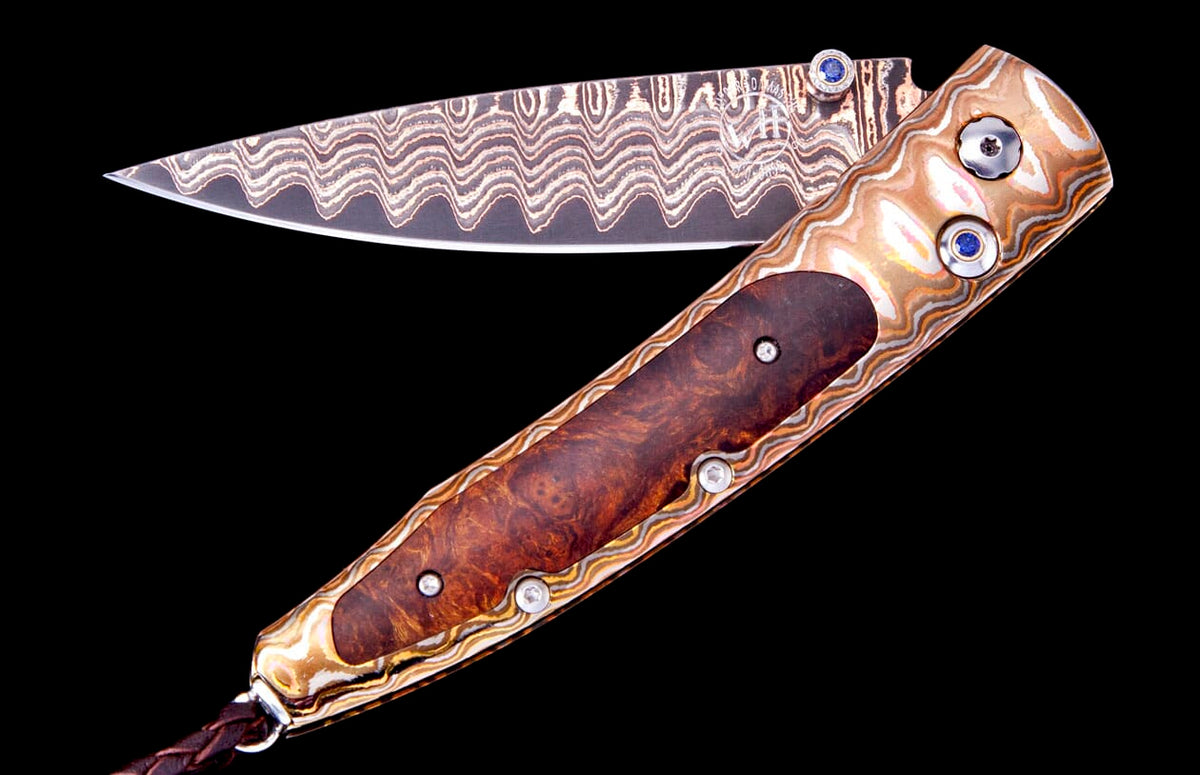 William Henry KNIVES Sedona B10 SEDONA