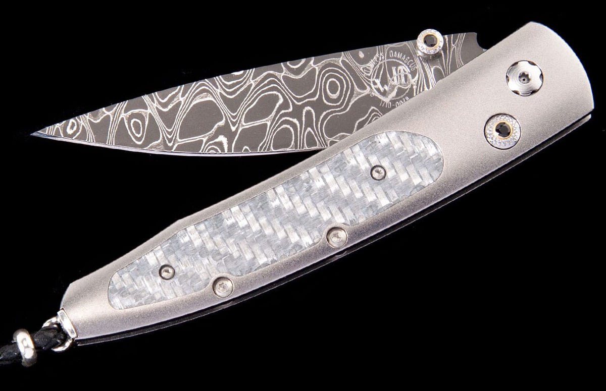 William Henry KNIVES Silver Plaid B10 SILVER PLAID
