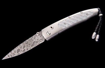 William Henry KNIVES Silver Plaid B10 SILVER PLAID
