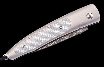 William Henry KNIVES Silver Plaid B10 SILVER PLAID