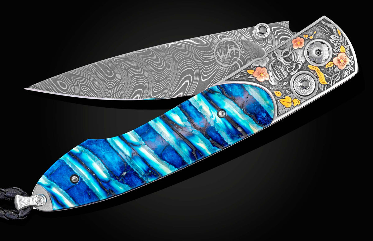 William Henry KNIVES B10 Skullery
