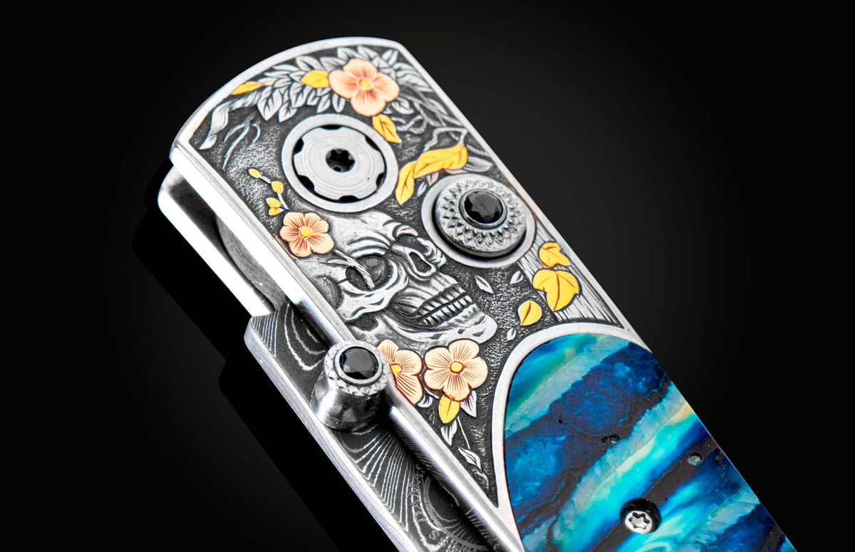 William Henry KNIVES B10 Skullery