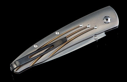 William Henry KNIVES B10 Smoke