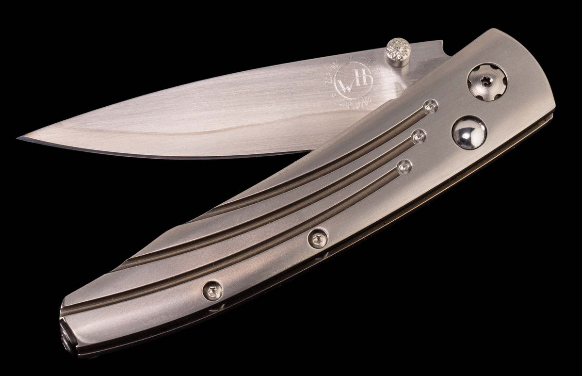 William Henry KNIVES B10 Smoke