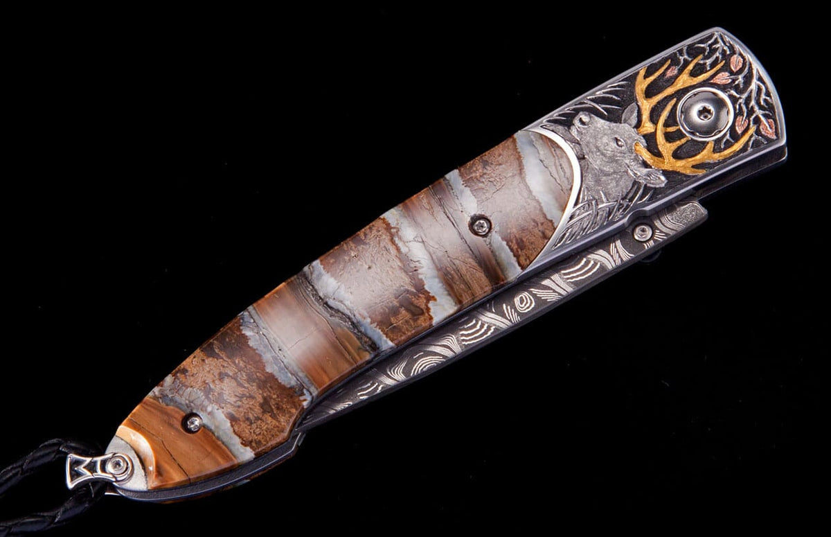 William Henry KNIVES Stag B10 STAG