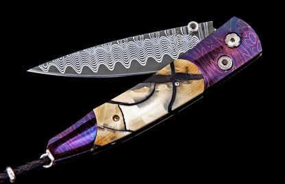 William Henry KNIVES B10 Stone Age