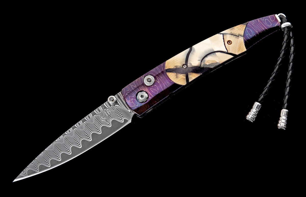 William Henry KNIVES B10 Stone Age