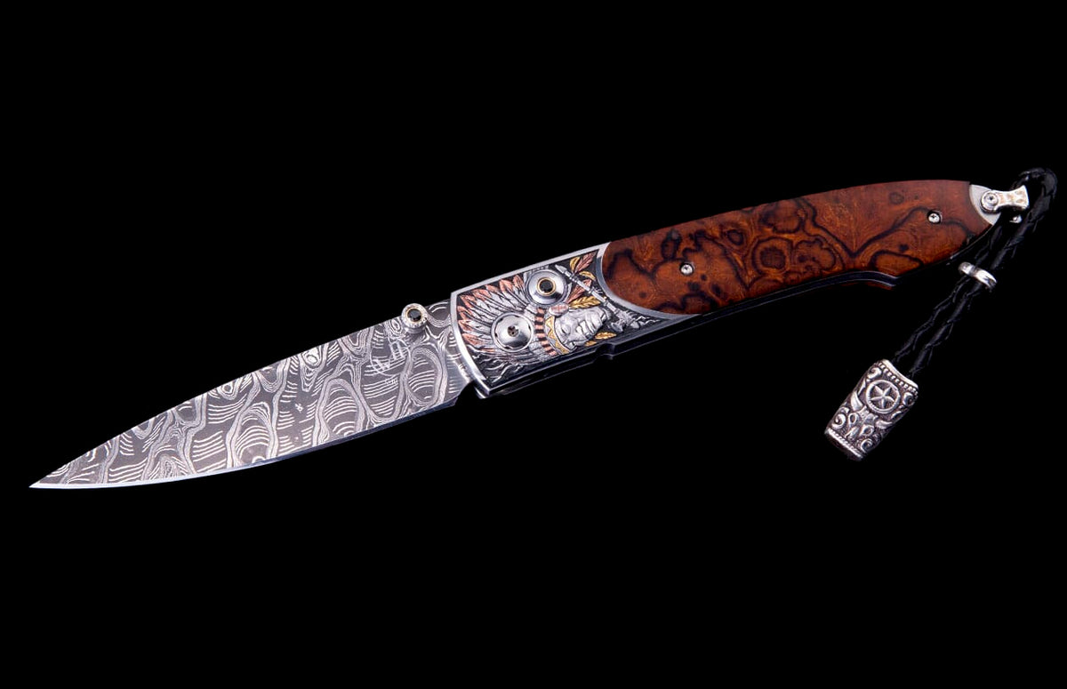 William Henry KNIVES Tatonka B10 TATONKA