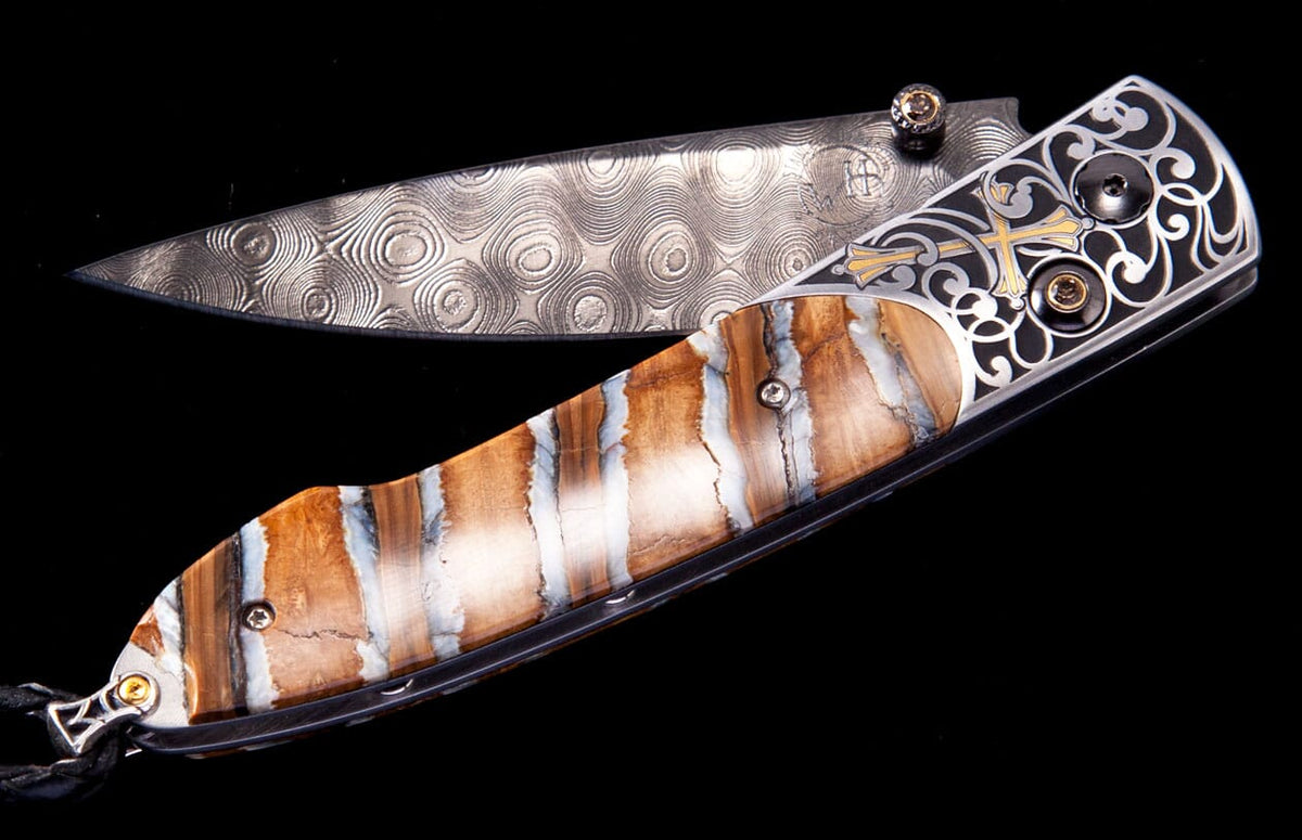 William Henry KNIVES Custom Templar B10 TEMPLAR