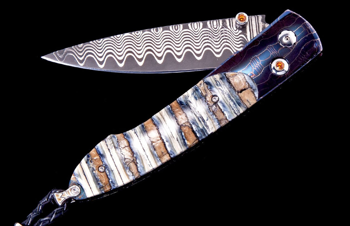 William Henry KNIVES B10 Tetrapod