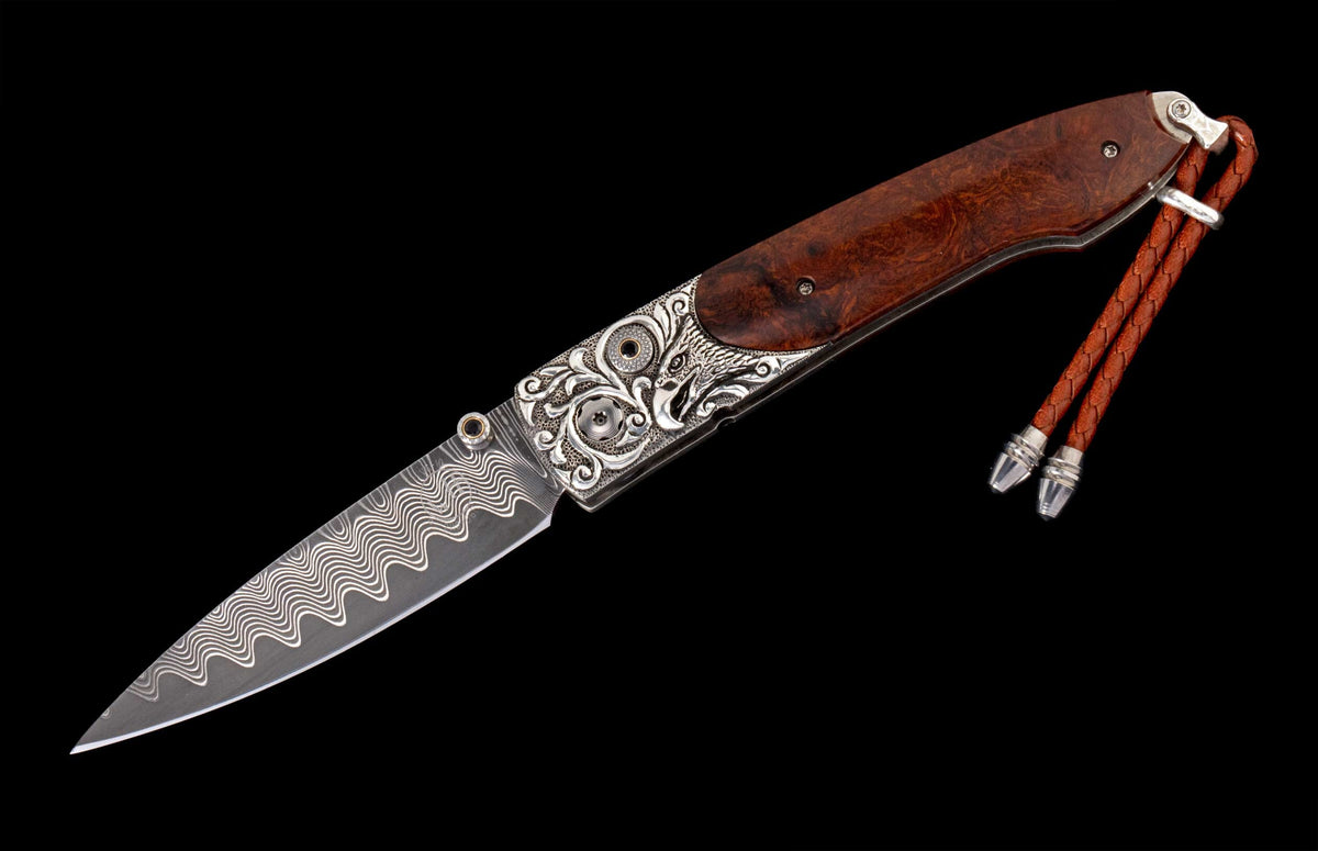 William Henry KNIVES B10 The Flight