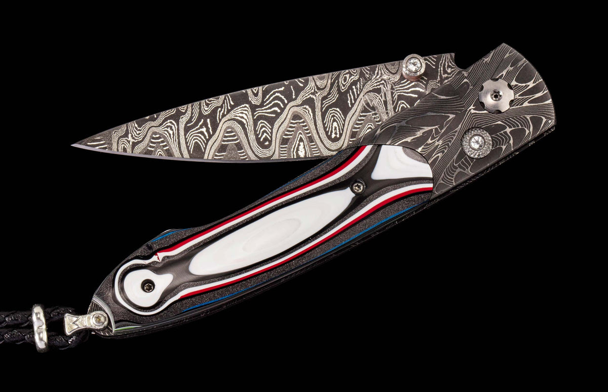 William Henry KNIVES B10 Throttle