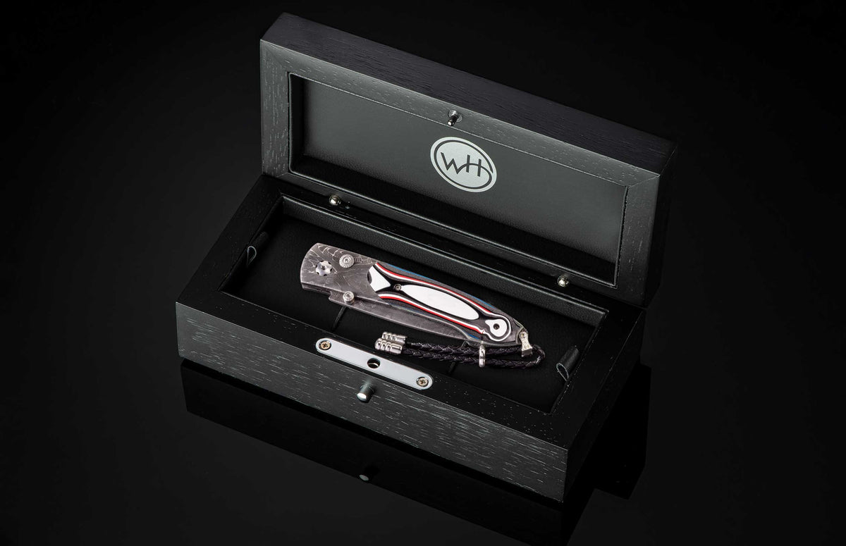 William Henry KNIVES B10 Throttle