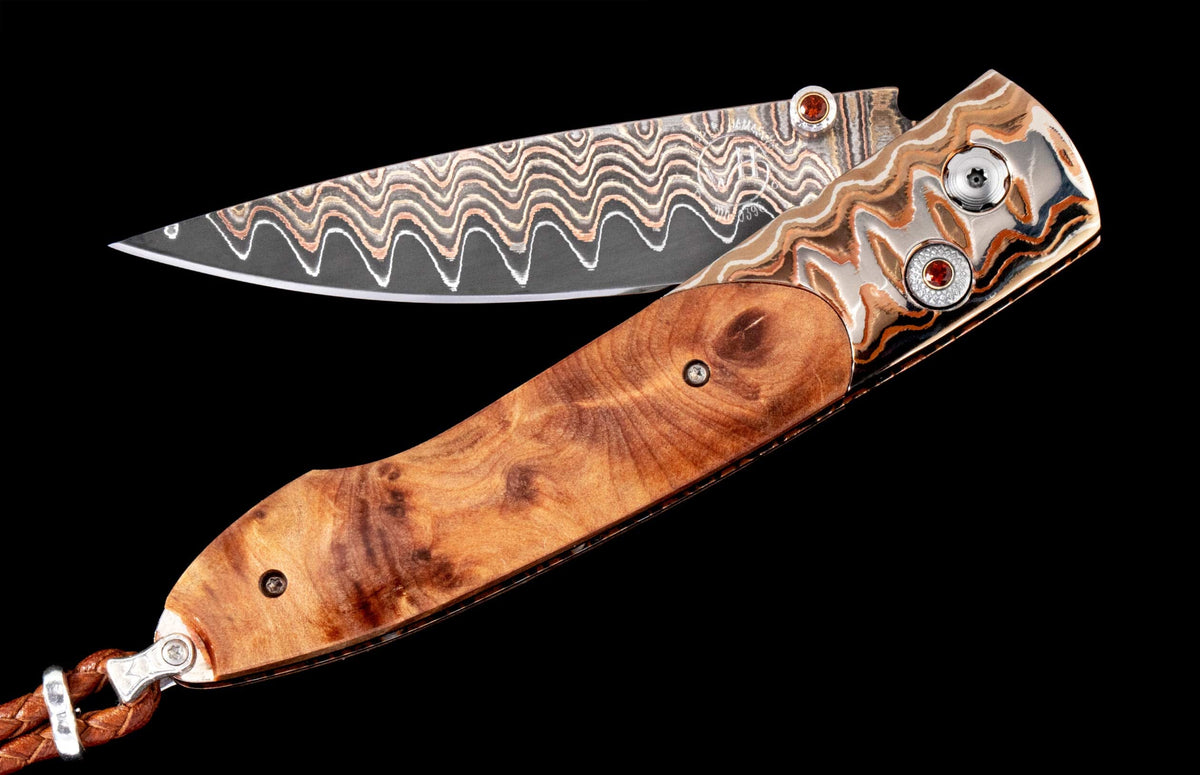 William Henry KNIVES B10 Thuya