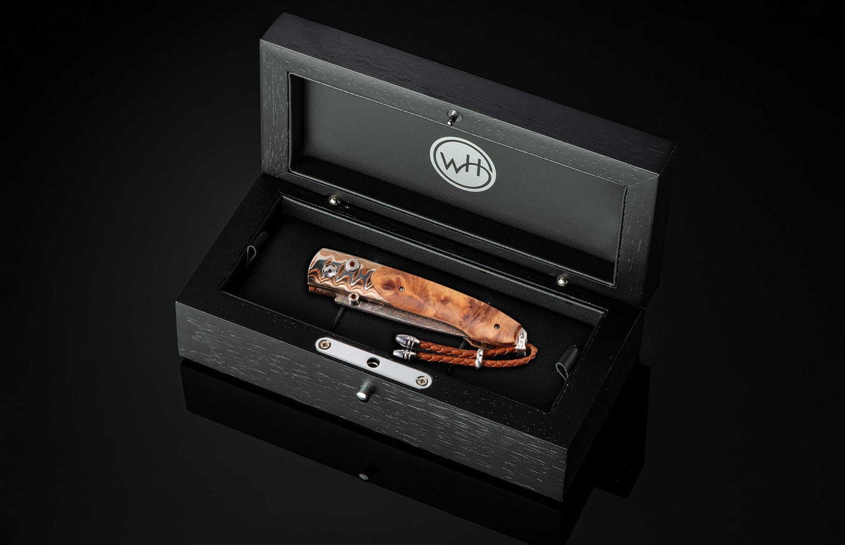 William Henry KNIVES B10 Thuya