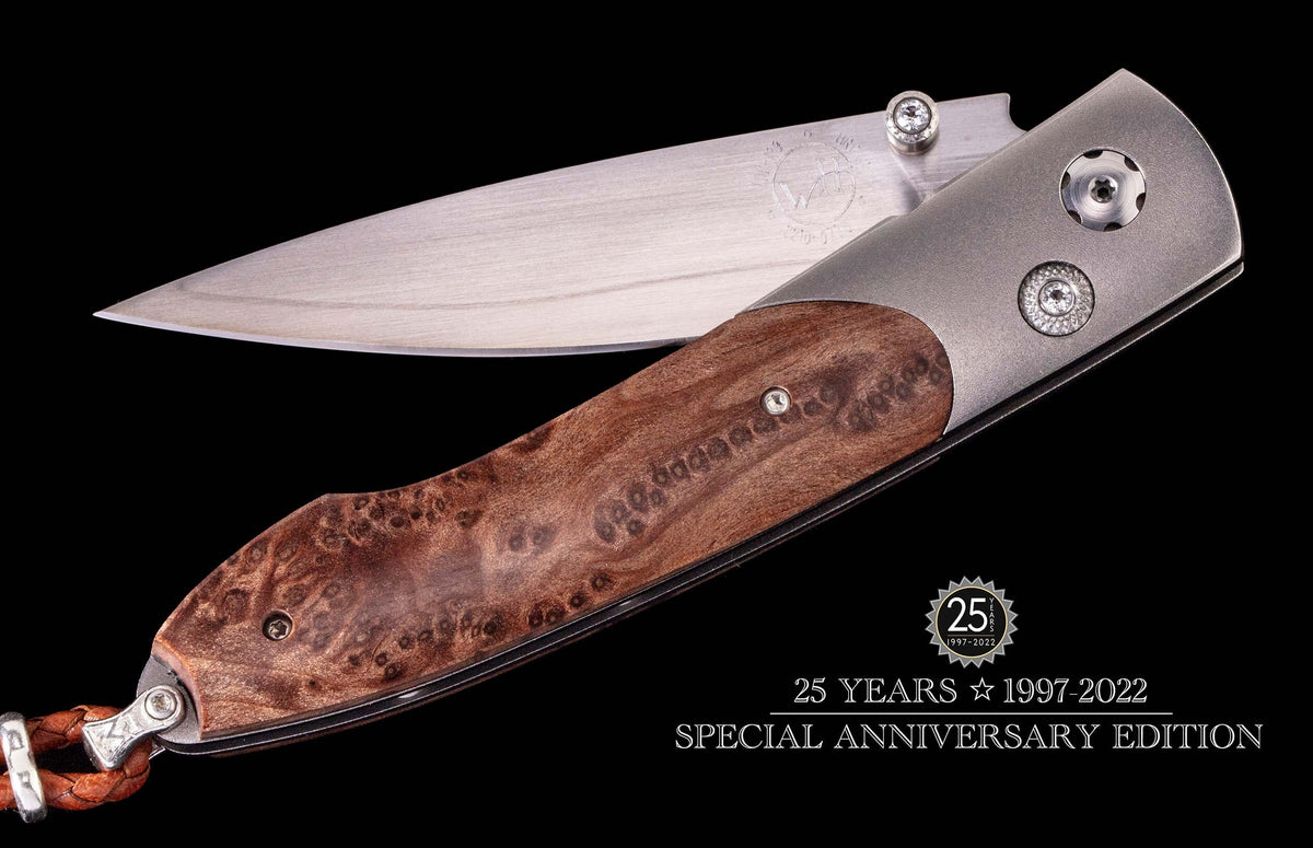 William Henry KNIVES B10 Twenty-Five VIII