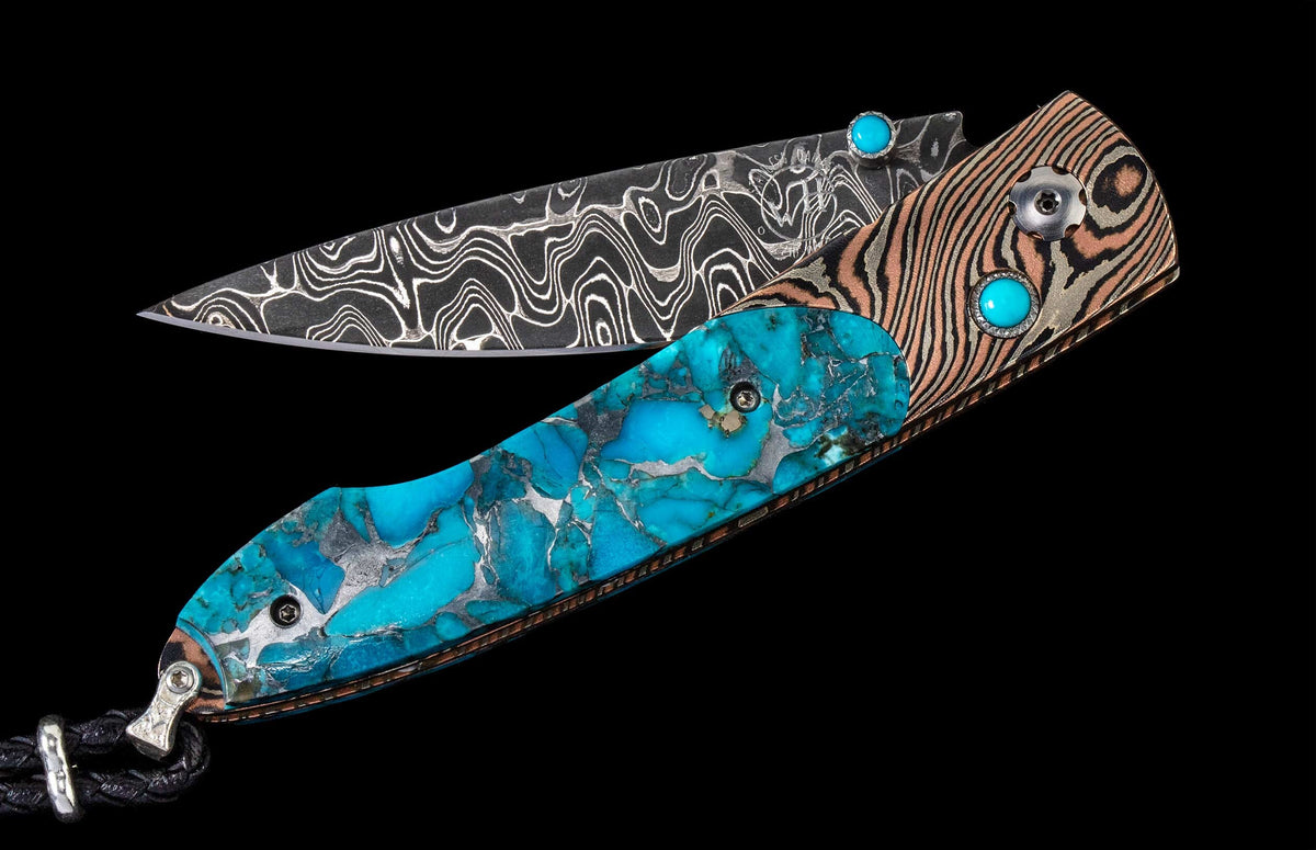 William Henry KNIVES B10 Twisted