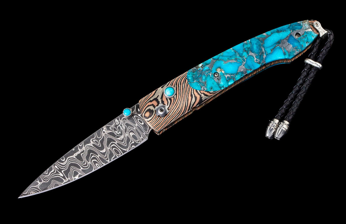 William Henry KNIVES B10 Twisted